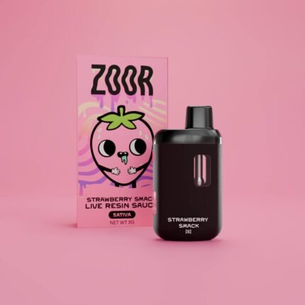 Zoor Disposable Strawberry Smack