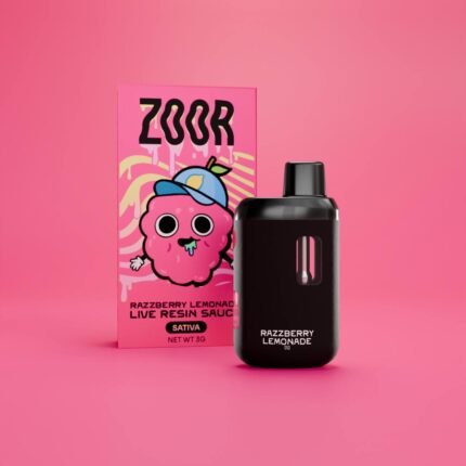 Zoor Disposable Razzberry Lemonade