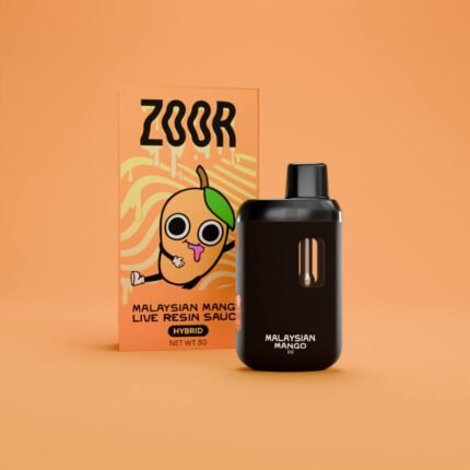 Zoor Disposable Malaysian Mango