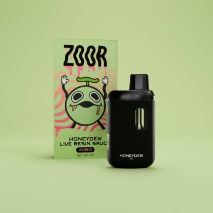 Zoor 3g Disposable Honeydew