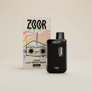Zoor Cake Live Resin Sauce (Indica) 3 Gram