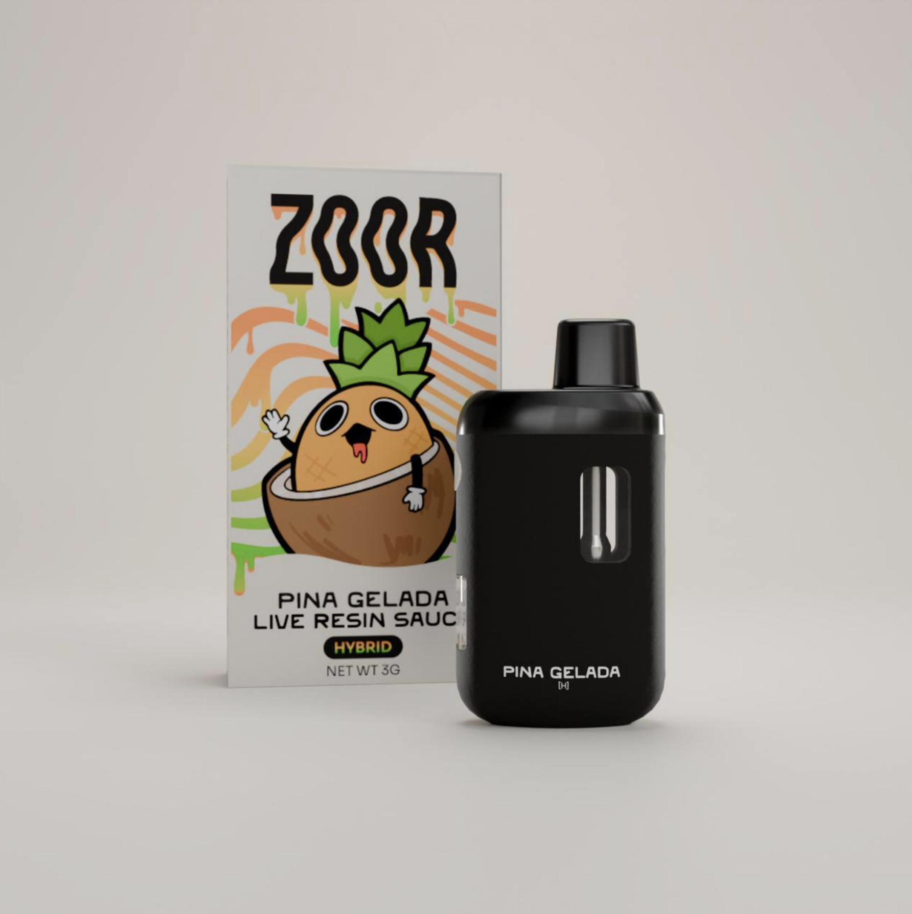 Zoor Disposable Pina Gelada | ZOOR Disposable Vape