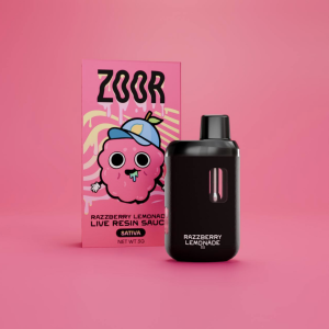 Zoor Razzberry Lemonade Live Resin Sauce (Sativa) 3 Gram